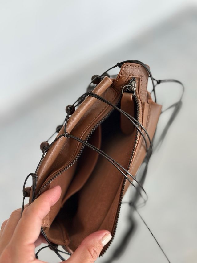 Bolso Massimo Dutti marrón