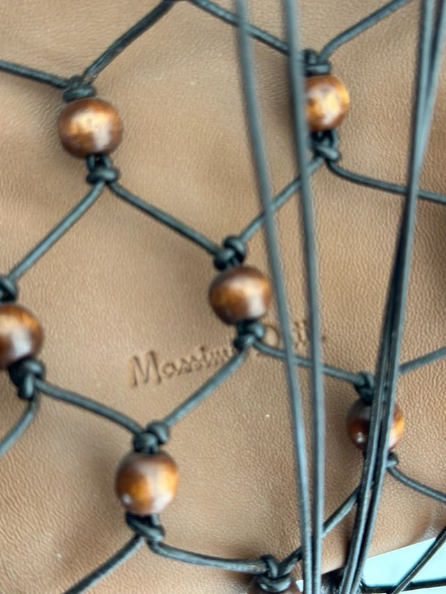 Bolso Massimo Dutti marrón