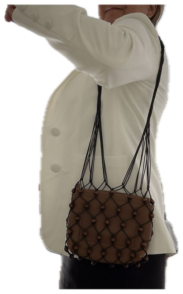 Bolso Massimo Dutti marrón