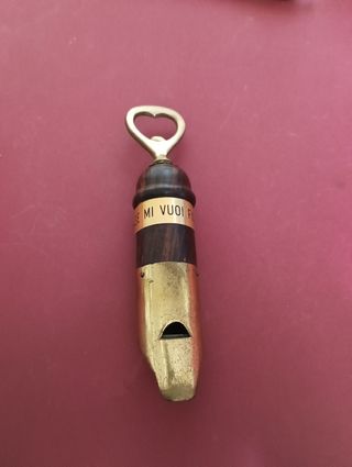 Cavatappi fischietto vintage