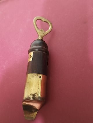 Cavatappi fischietto vintage