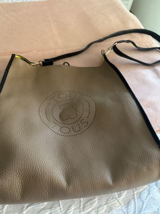 Bolso Tous beige - Piel la correa no es de Tous