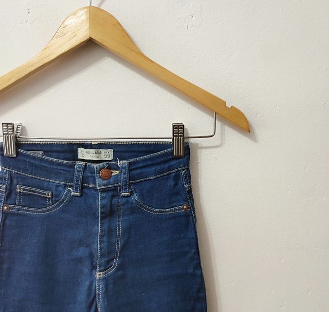 Vaquero ajustado Pull&Bear mujer Talla 32