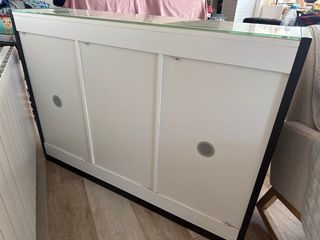 Mueble blanco 5 cajones - Cómoda y zapatero