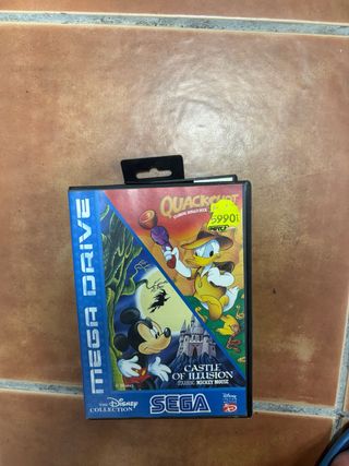 Mega Drive: Quackshot & Castle of Illusion