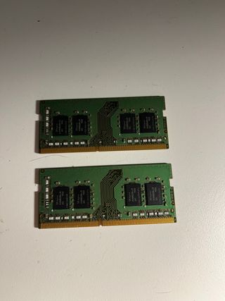 2x RAM DDR4 8GB