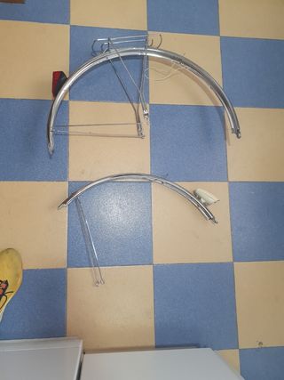 Guardabarros bici vintage