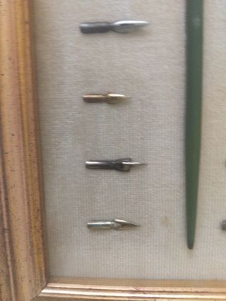 Pluma estilográfica antigua - 10 piezas