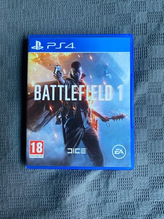 Battlefield 1 PS4 (PlayStation 4)
