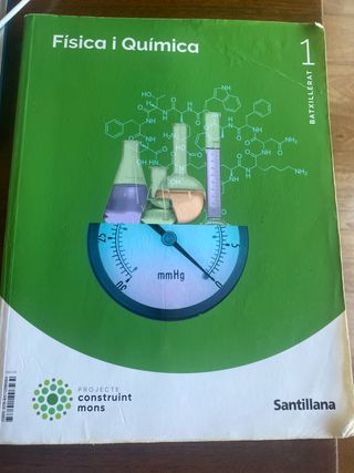 FISICA I QUIMICA 1 BTX CONTRUINT MONS