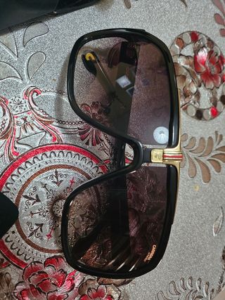 Gafas Carrera - Sol - Negras/Marrón