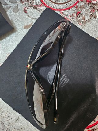 Gafas Carrera - Sol - Negras/Marrón