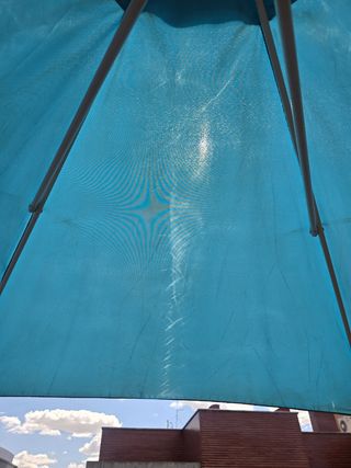 Sombrilla IKEA para exterior