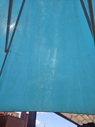 Sombrilla IKEA para exterior