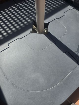 Sombrilla IKEA para exterior