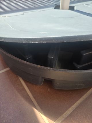 Sombrilla IKEA para exterior