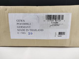 Toca Percussion Timbale Snare 12" x 4" NOVO