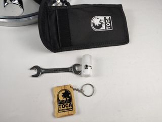 Toca Percussion Timbale Snare 12" x 4" NOVO