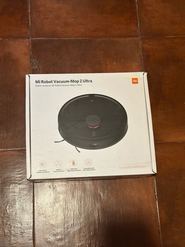 Mi Robot Vacuum-Mop 2 Ultra NUEVO A ESTRENAR