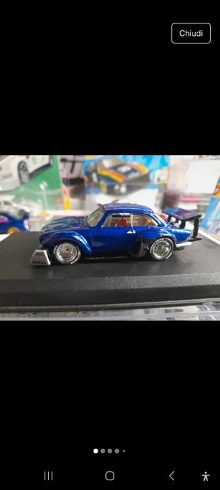 Matchbox alfa romeo giulia custom 