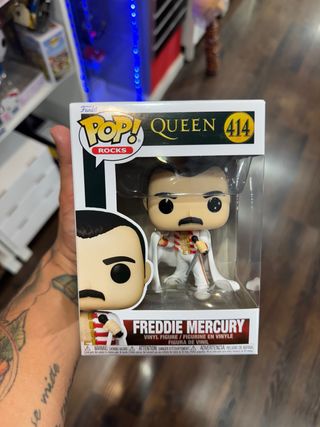 Funko Pop Freddie Mercury 414 Queen