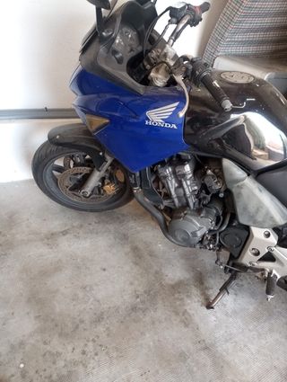 Honda CBF 2009 con ABS