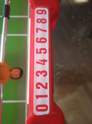 Futbolín Chicos: juego de mesa