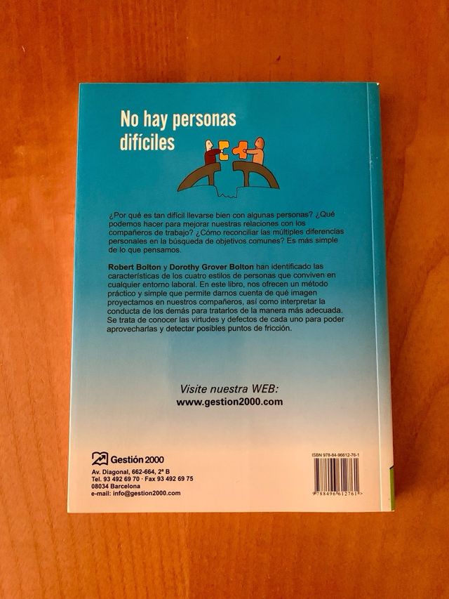 No hay personas difíciles: El modo más simple d...