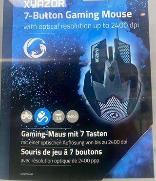 Ratón Gaming XYAZOR - 7 botones