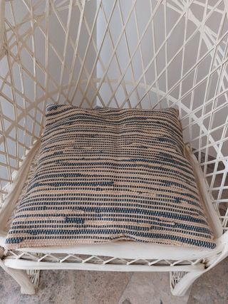 Silla fibra vidrio blanca