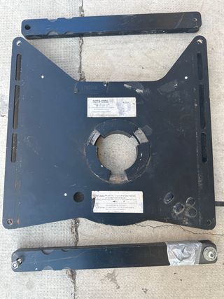 Base giratoria asiento VW T5/T6