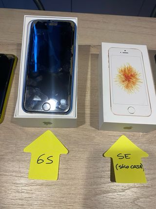 Iphone Varias unidades y modelos