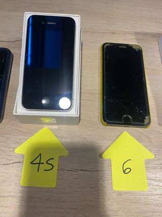 Iphone Varias unidades y modelos