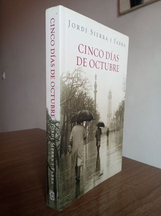 (firmado)Cinco días de octubre Inspector Mascarell
