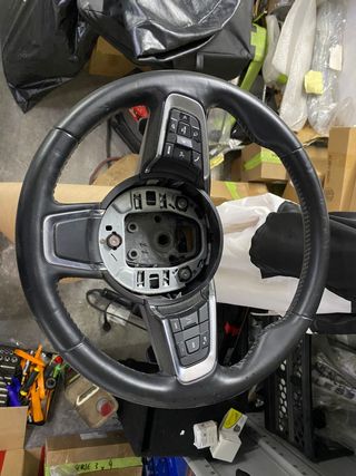 Volante de cuero para coche original jaguar. F pac