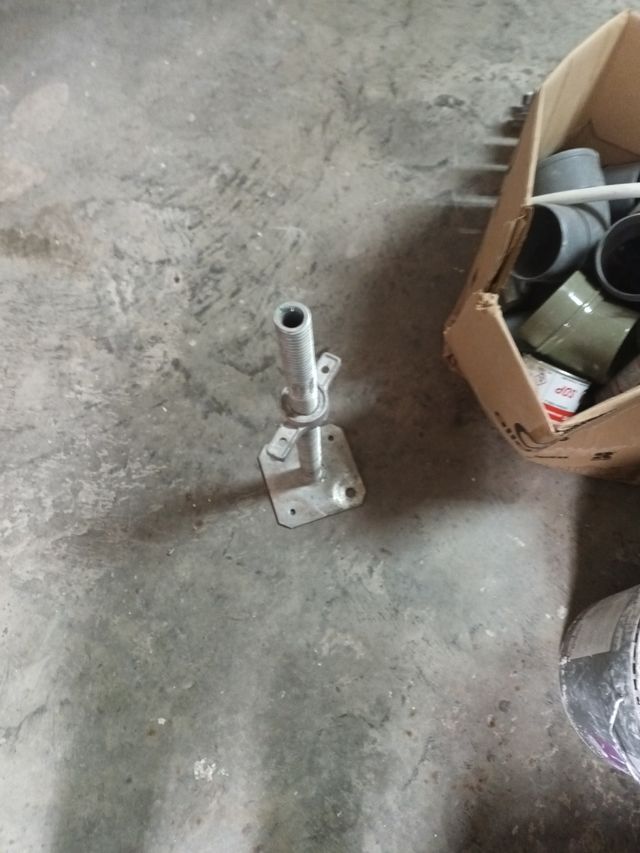 Patas de andamio - 6 uds