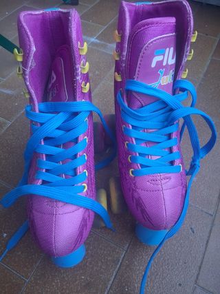 Patines Fila Juliet 4 ruedas