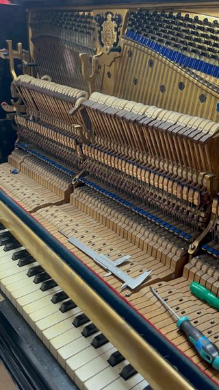 Afinación de pianos