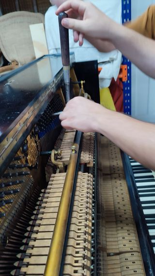 Afinación de pianos