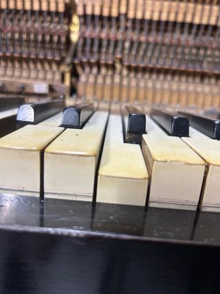 Afinación de pianos