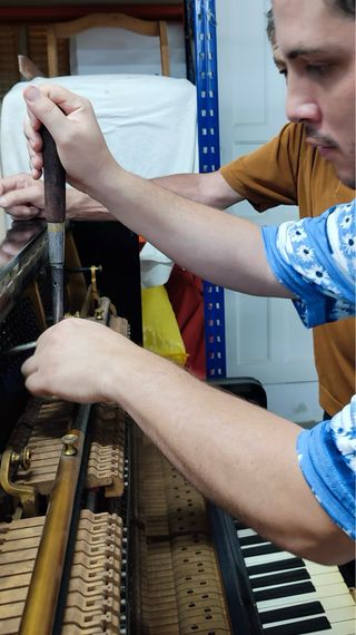 Afinación de pianos