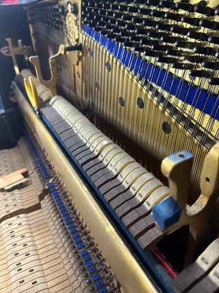 Afinación de pianos