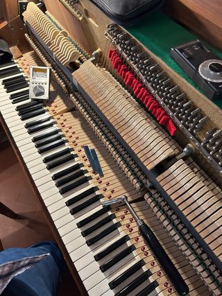 Afinación de pianos