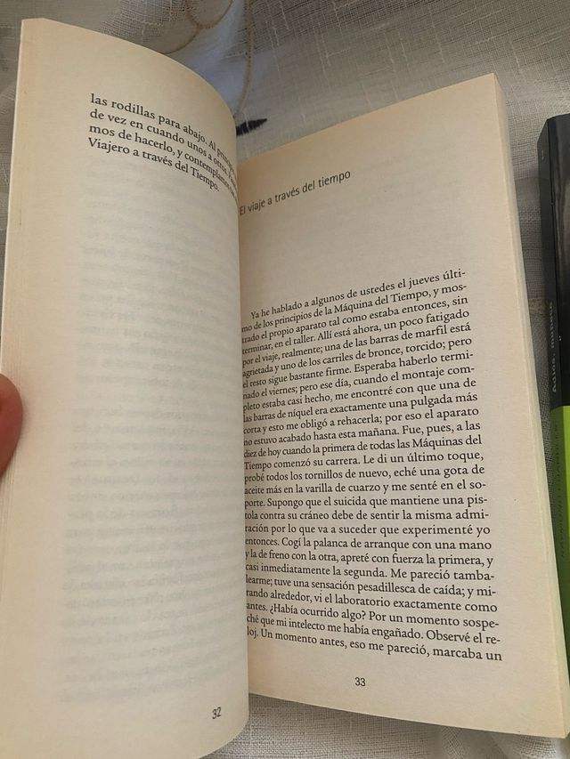 La máquina del tiempo