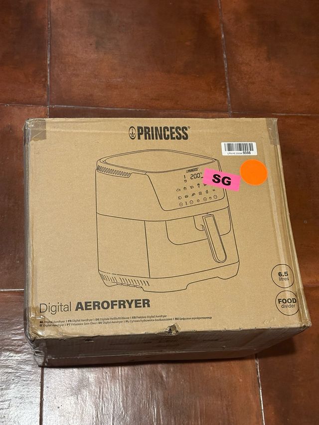 Aerofryer Princess Digital 6,5L