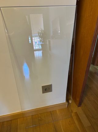 Cristal transparente para decoración
