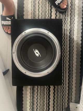 Subwoofer 12" - Bajo coche