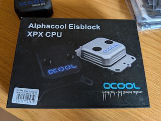 Alphacool Eisblock XPX CPU - Refrigeración líquida