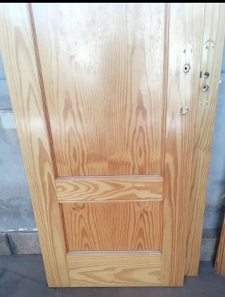 Puerta interior de 72 cm ancho x 2,02 cm alto