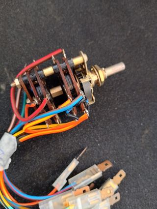 Interruptor Aire Acondicionado UD22007
